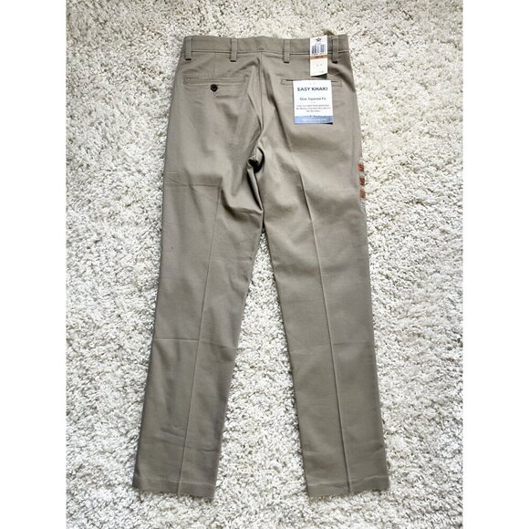 Dockers NWT Slim Tapered Easy Khaki Pants 29x32 Tan - Picture 6 of 6